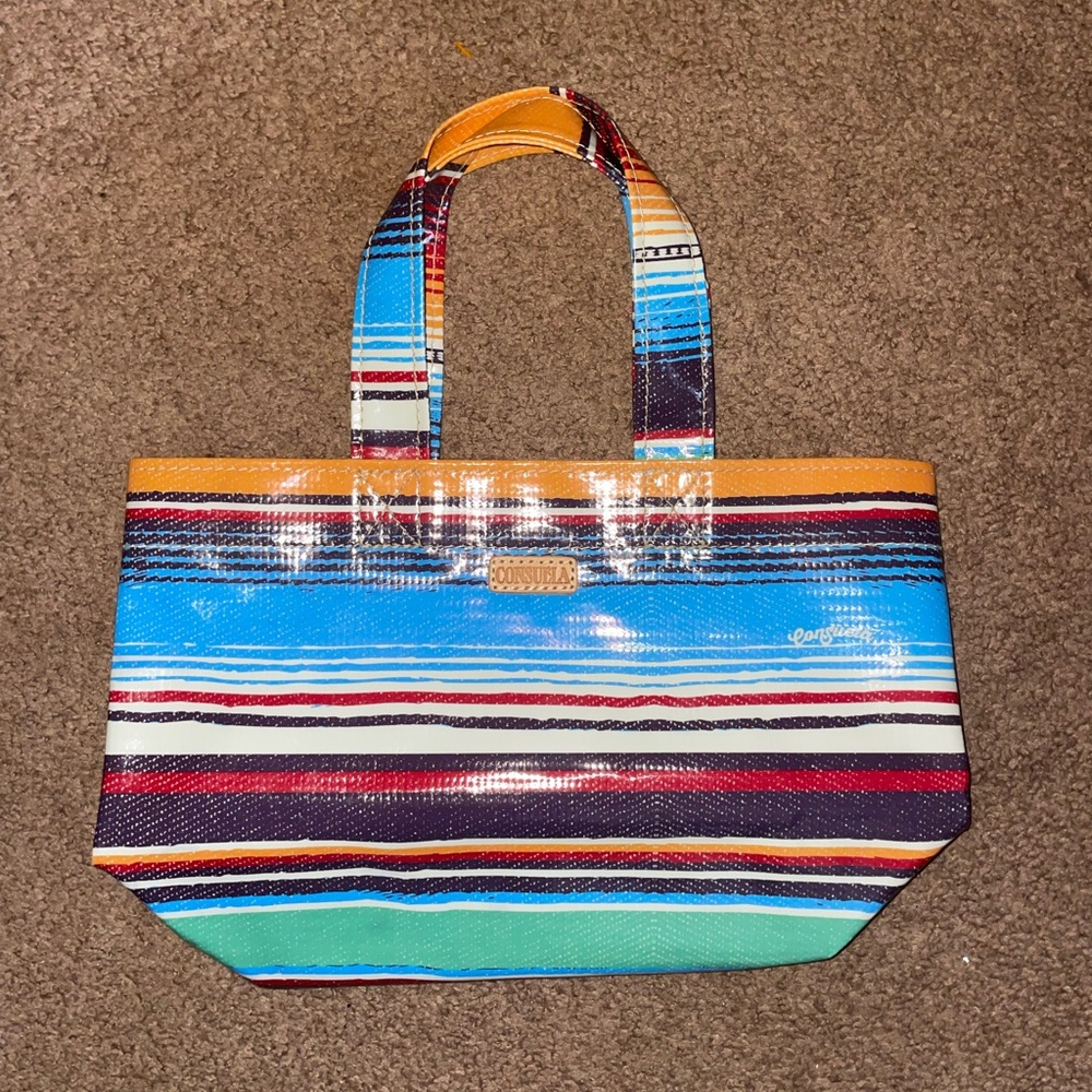 Consuela serape grab n go Tote Bag NWT